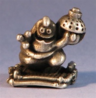 Schlock Finished Pewter